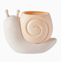 1PC Cartoon Snail Pen Holder Desktop Office Pen Cup High-Value Stationery Storage Box for Boys and Girls Makeup Brush Storage